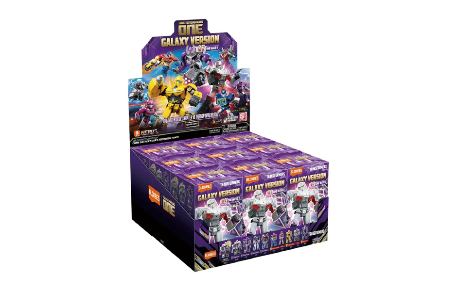 Blokees Transformers Galaxy Version 07 One Wave 2